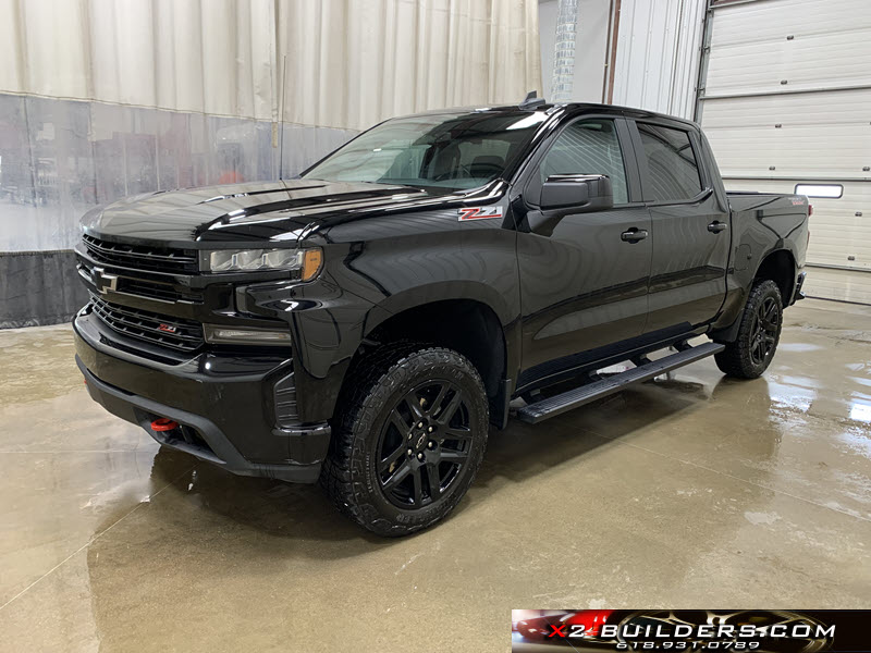 2021 Chevrolet Silverado K1500 LT Trail Boss Z71